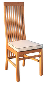 7 Piece Teak Wood West Palm Table/Chair Set With Cushions - La Place USA Furniture Outlet