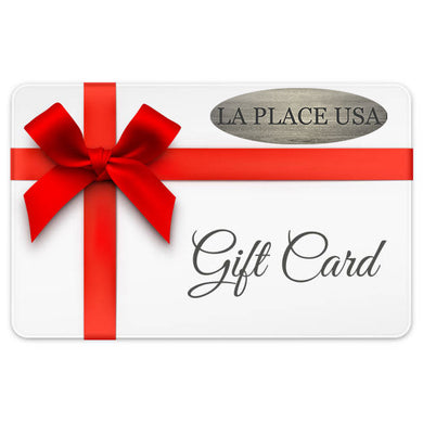 La Place USA Gift Card Credit – Save 10% for a Limited Time!