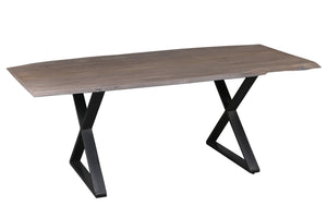 Gulf Coast Acacia Wood Dining Table, 79 inch - La Place USA Furniture Outlet