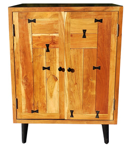 Everglades Acacia Wood Cabinet - La Place USA Furniture Outlet