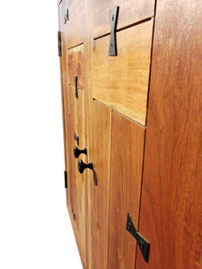 Everglades Acacia Wood Cabinet - La Place USA Furniture Outlet