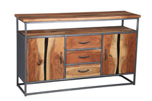 Oceanside Acacia Wood Buffet/Media Center - La Place USA Furniture Outlet