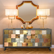 Picasso Recycled Mango Wood Buffet