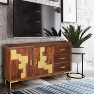 Montevideo Recycled Mango Wood Buffet