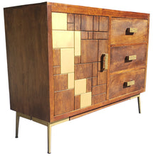 Montevideo Mango Wood Cabinet - La Place USA Furniture Outlet