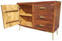 Montevideo Mango Wood Cabinet - La Place USA Furniture Outlet