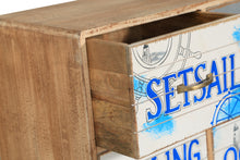 Seaside Mango Wood Chest with 4 Drawers - La Place USA Furniture Outlet