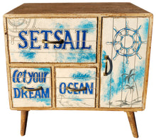 Seaside Mango Wood Chest with 3 Drawers - La Place USA Furniture Outlet