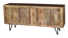 Aztec Recycled Mango Wood Sideboard with 4 Doors