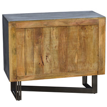 Lamat Mango Wood Bathroom Linen Cabinet