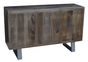 Iwal Recycled Mango Wood Buffet with 3 Drawers and 2 Doors