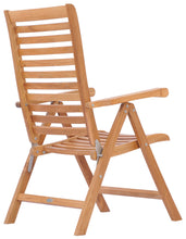 Teak Wood Italy Reclining Chair - La Place USA Furniture Outlet
