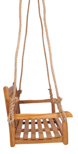 Teak Wood Chippendale Triple Swing - La Place USA Furniture Outlet
