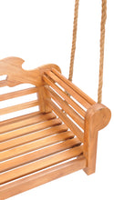 Teak Wood Lutyens Double Swing - La Place USA Furniture Outlet