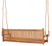 Teak Wood Elzas Triple Swing - La Place USA Furniture Outlet