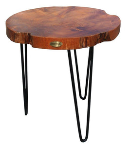 Teak Wood Freedom Side Table - La Place USA Furniture Outlet