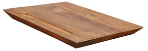 Carving Recycled Teak Wood Cutting board - La Place USA Furniture Outlet