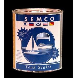 Semco Teak Wood Sealer Quart Honeytone - La Place USA Furniture Outlet